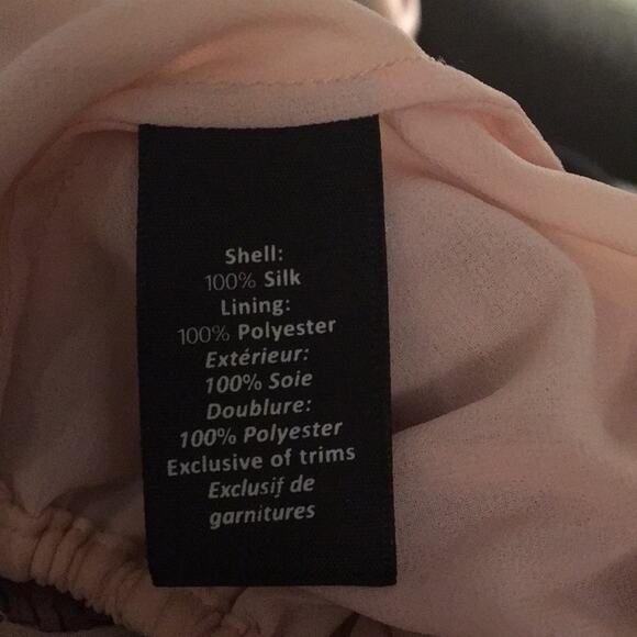 Elizabeth and James Pink Sequined Edith mini skirt - Picture 7 of 8